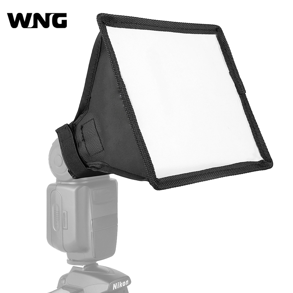 Photography Lighting Diffuser - Refletor softbox de 15x17cm, mini-refletor dobrável