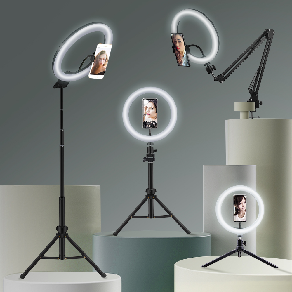 Photography Lighting System - Anel luminoso led para câmera de