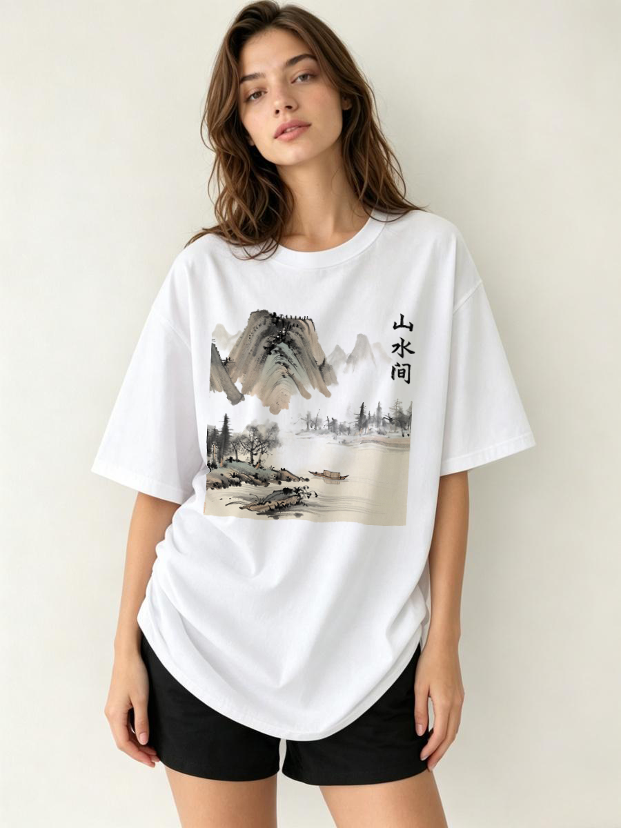 Photography Lighting Director - Camisetas de Algodão Leve com Corte