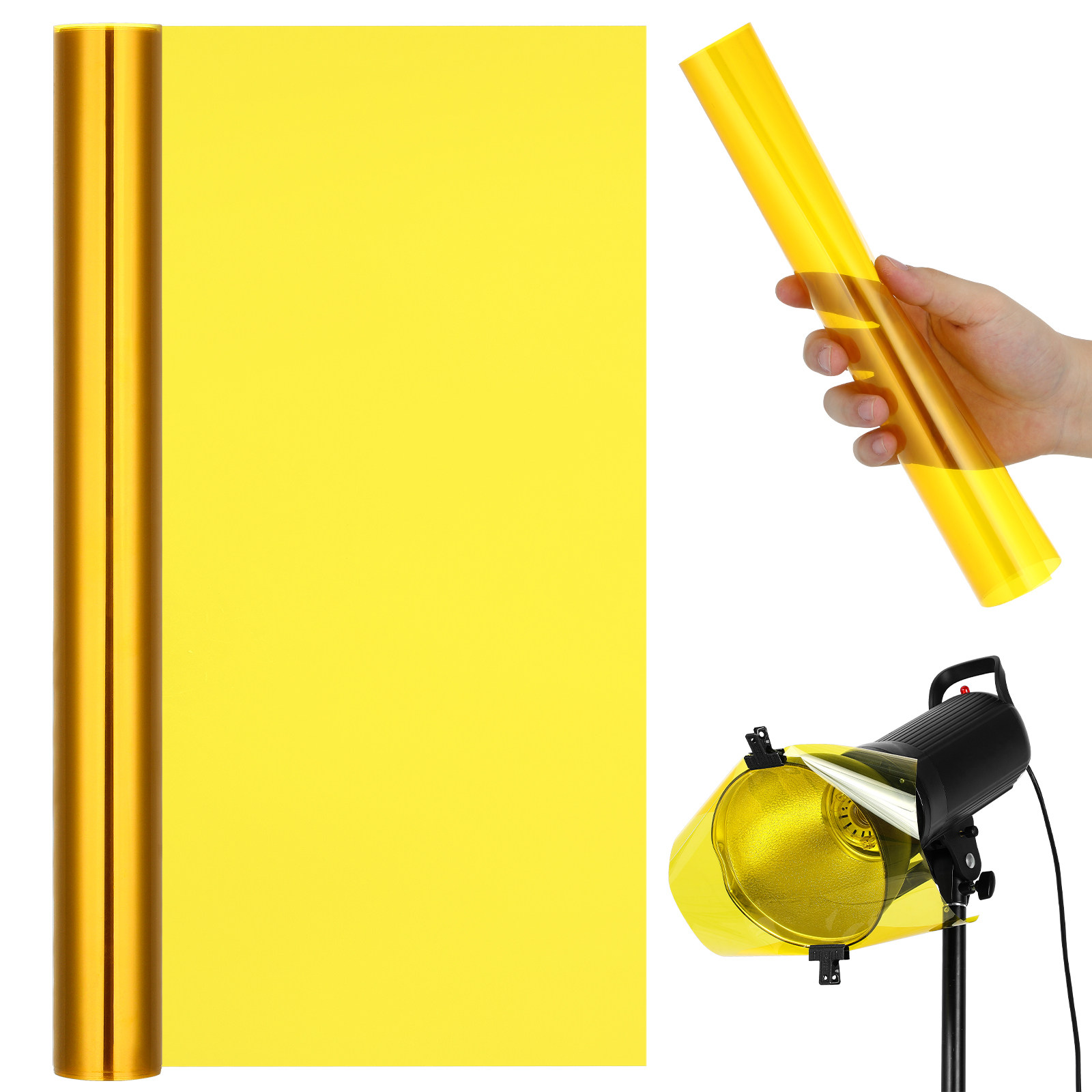 Photography Lighting Diffuser - Folha Difusora de Luz, Filme Colorido