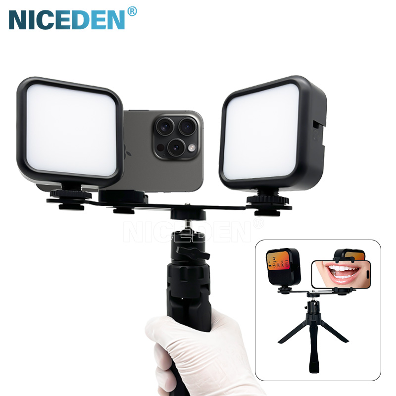 Photography Lighting Handheld - Equipamento de Fotografia Portátil Niceden Dental