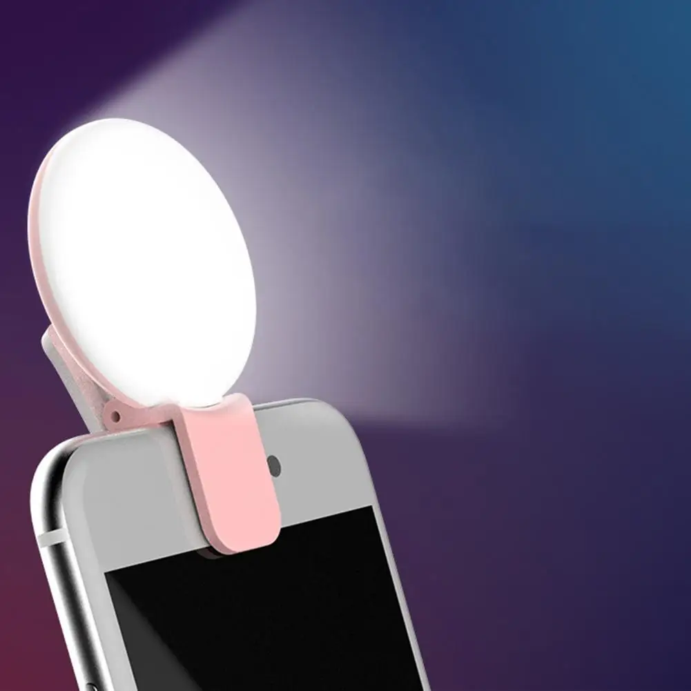 Photography Lighting Handheld - Anel de luz led para selfie,