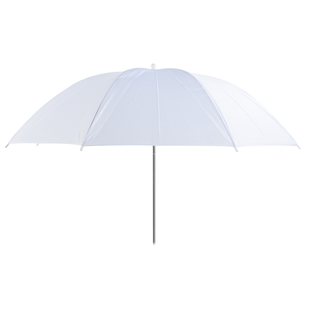 Photography Lighting Diffuser - Guarda-chuva translúcido branco de 33 polegadas