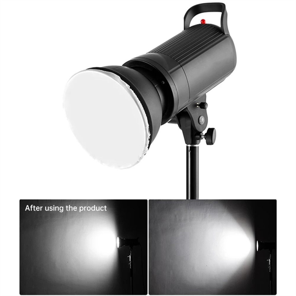 Photography Lighting System - Meia difusora de luz suave, 7