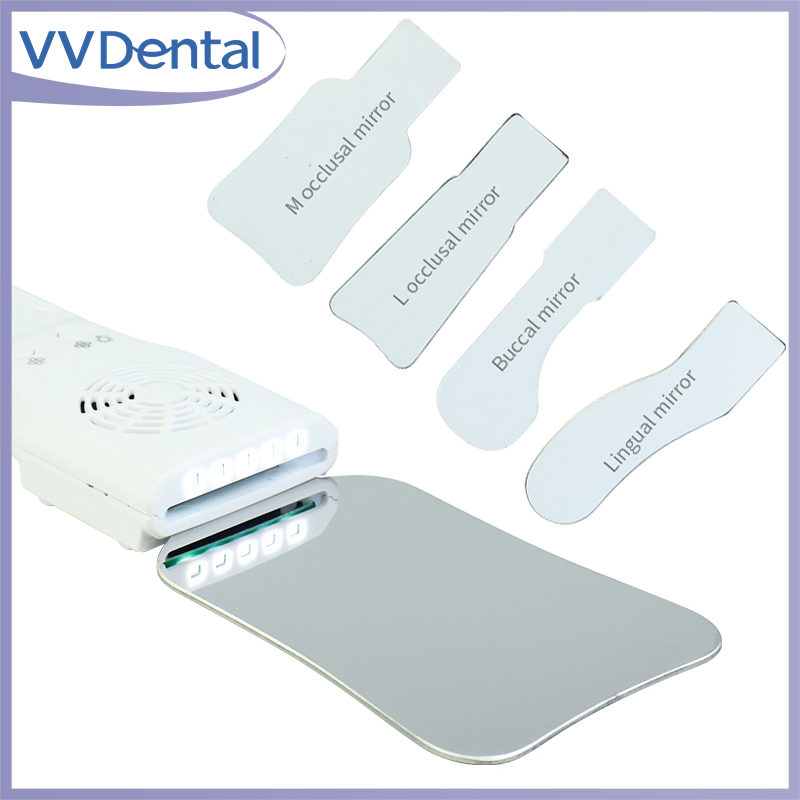 Photography Lighting Set - Conjunto de Espelhos Odontológicos Antiembaçantes VVDental