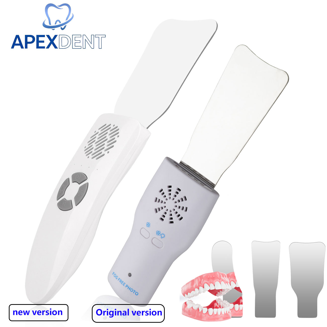 Lighting In Photography - Kit de Espelhos Odontológicos Antiembaçantes com