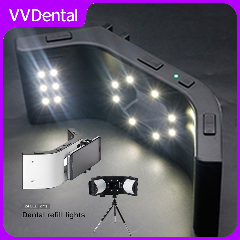 Macro Photography Led Lighting - Câmera Dental LED VVDental para Fotografia,