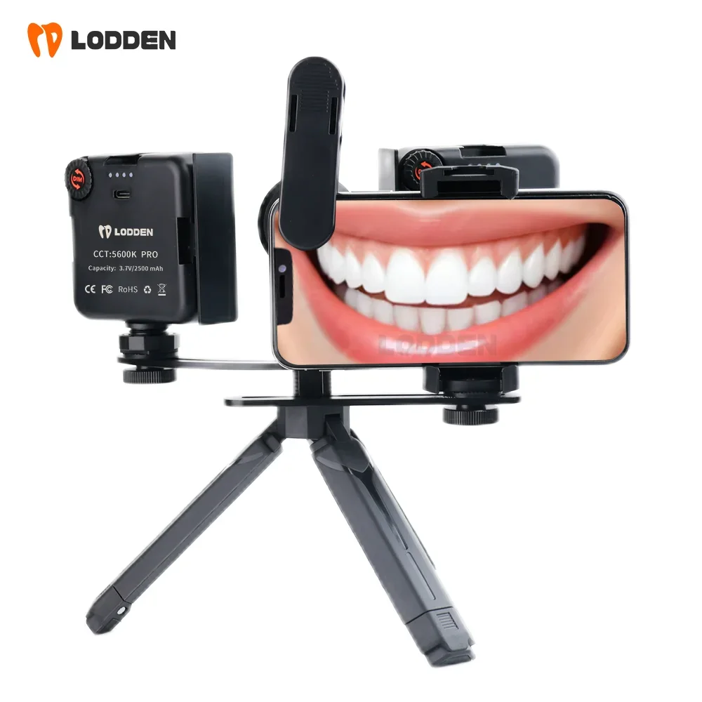 Macro Photography Led Lighting - LODDEN-LED Luz de preenchimento dental com