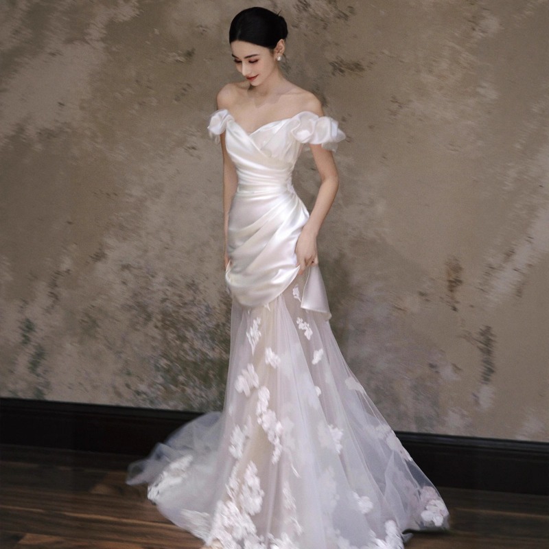 Photography Natural Lighting Basics - Vestido de Noiva Leve Estilo Francês,