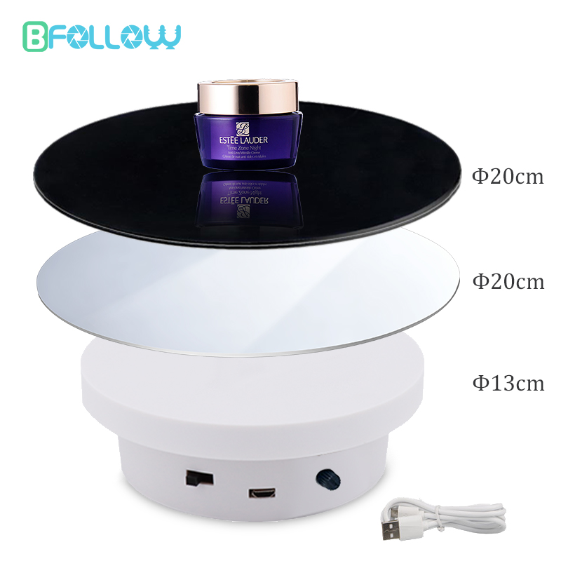 Photography Lighting Set - Bfollow 13cm20cm plataforma giratória suporte de