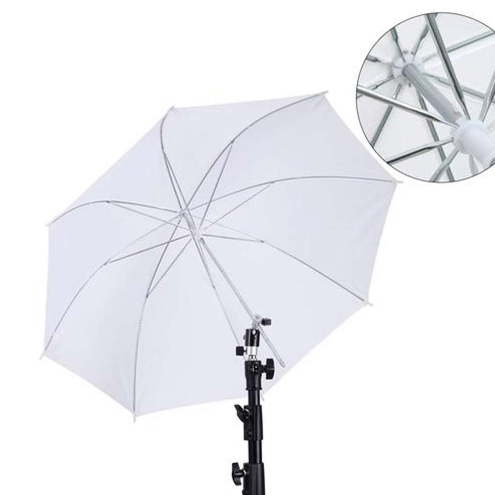 Photography Lighting Diffuser - Guarda-chuva de Fotografia de 50cm/20 Polegadas