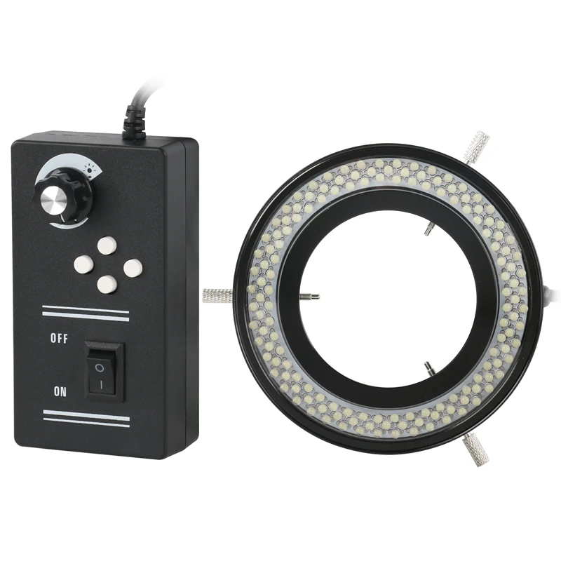 Macro Photography Led Lighting - Brilho independente industrial de quatro zonas