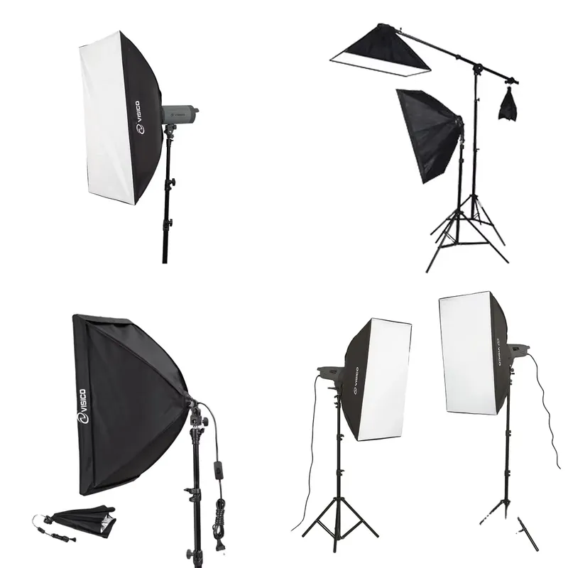 Lighting In Photography - Estúdio Fotográfico Portátil de Alta Qualidade