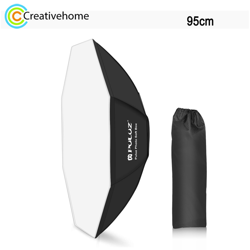 Photography Lighting Diffuser - Puluz-softbox octagon para fotografia, caixa de