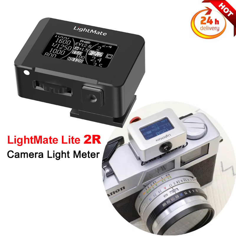 Photography Lighting Set - Fotografia mini câmera medidor de luz