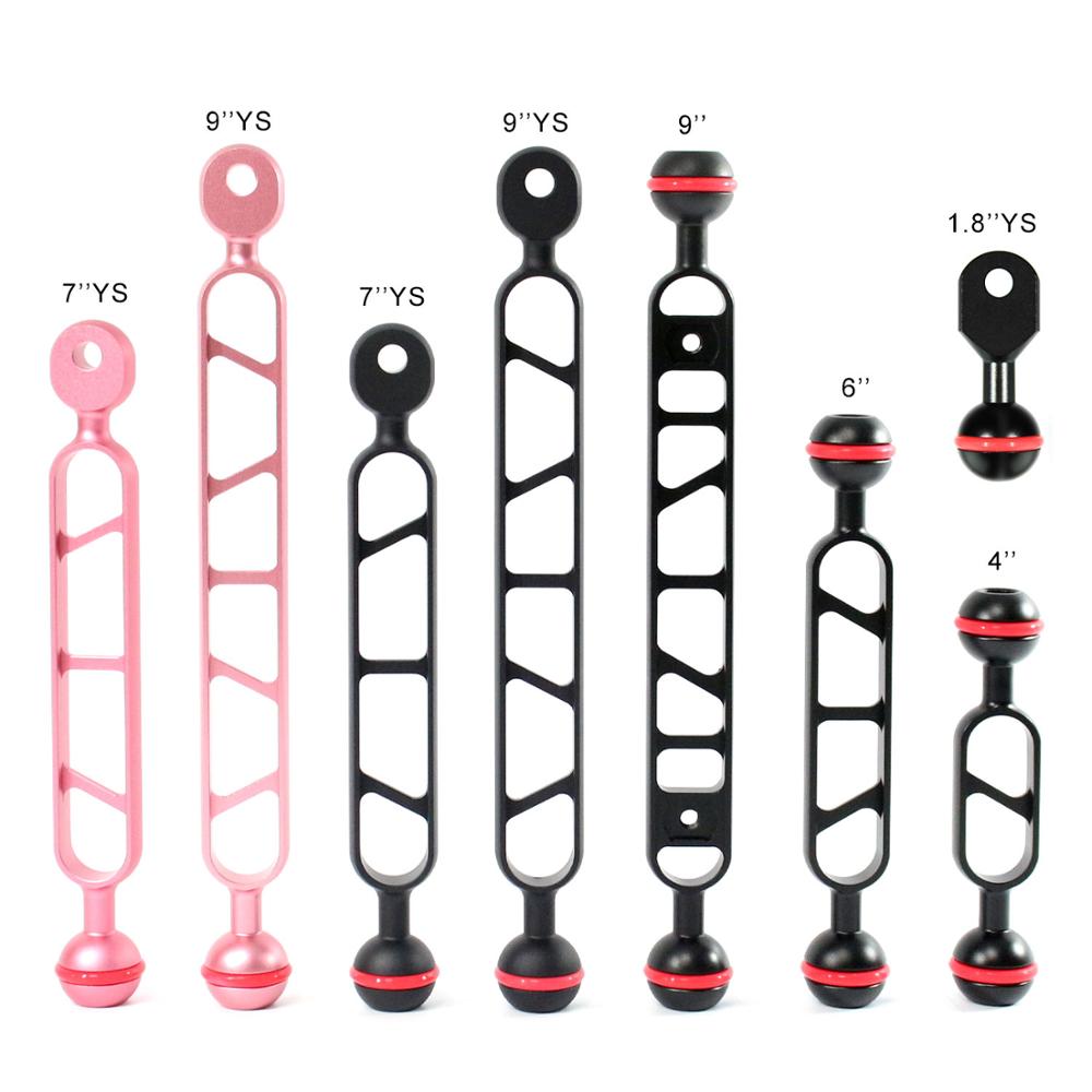 Photography Lighting Set - Adaptador de Alumínio Nitescuba para Mergulho