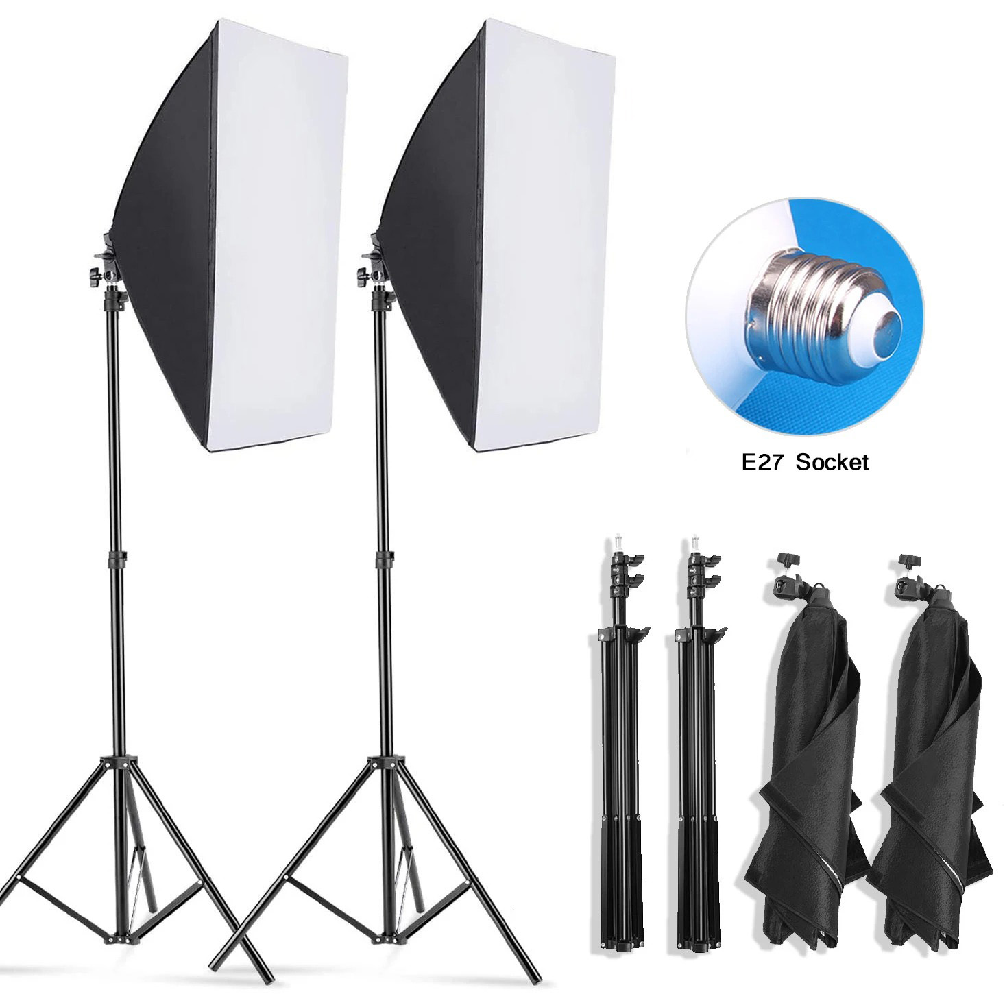 Photography Lighting System - Fotografia profissional softbox iluminação caixa macia