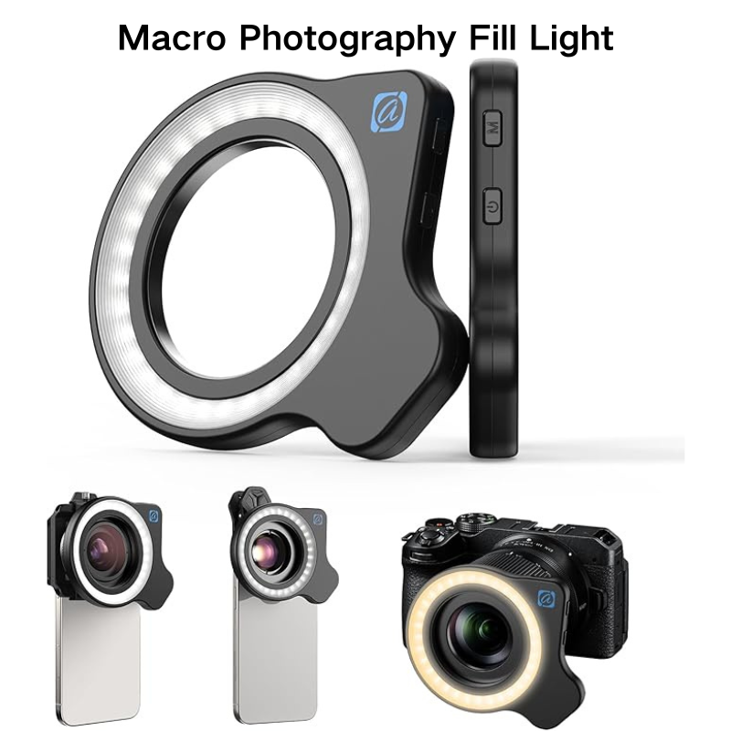 Photography Lighting Design - Luz de preenchimento para fotografia macro: