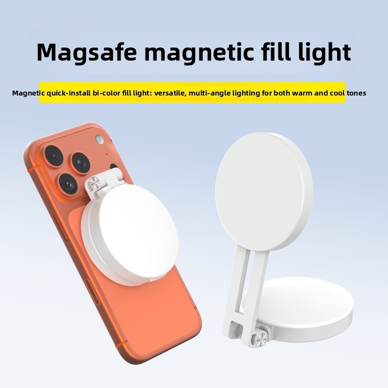 Photography Lighting Handheld - Luz de Anel LED Magsafe para