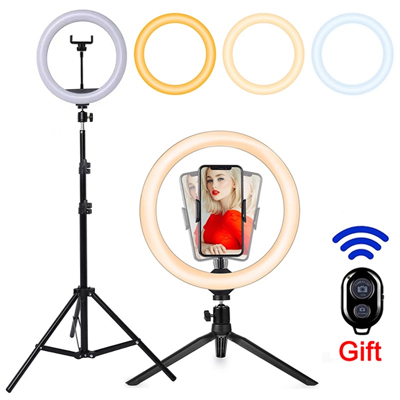 Photography Lighting System - Luz de Anel LED para Selfie