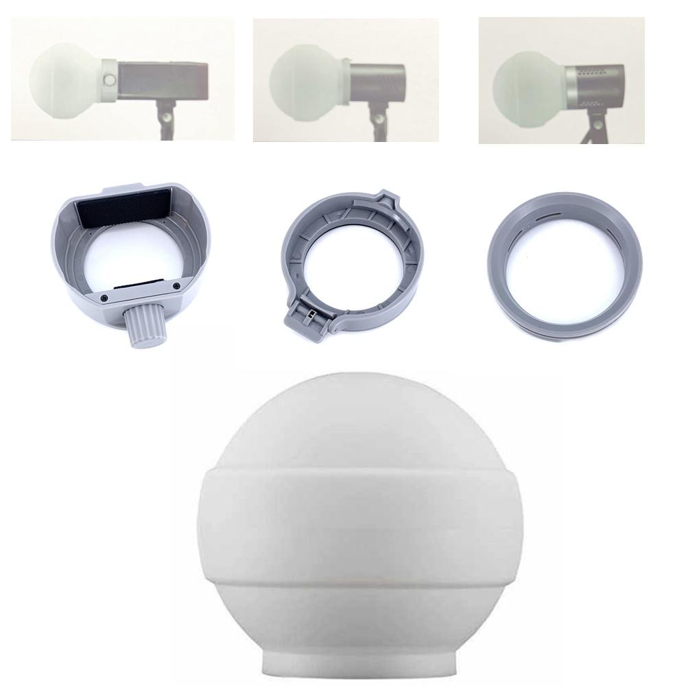 Photography Lighting Diffuser - Difusor de Silicone Genérico ML-CD15 com