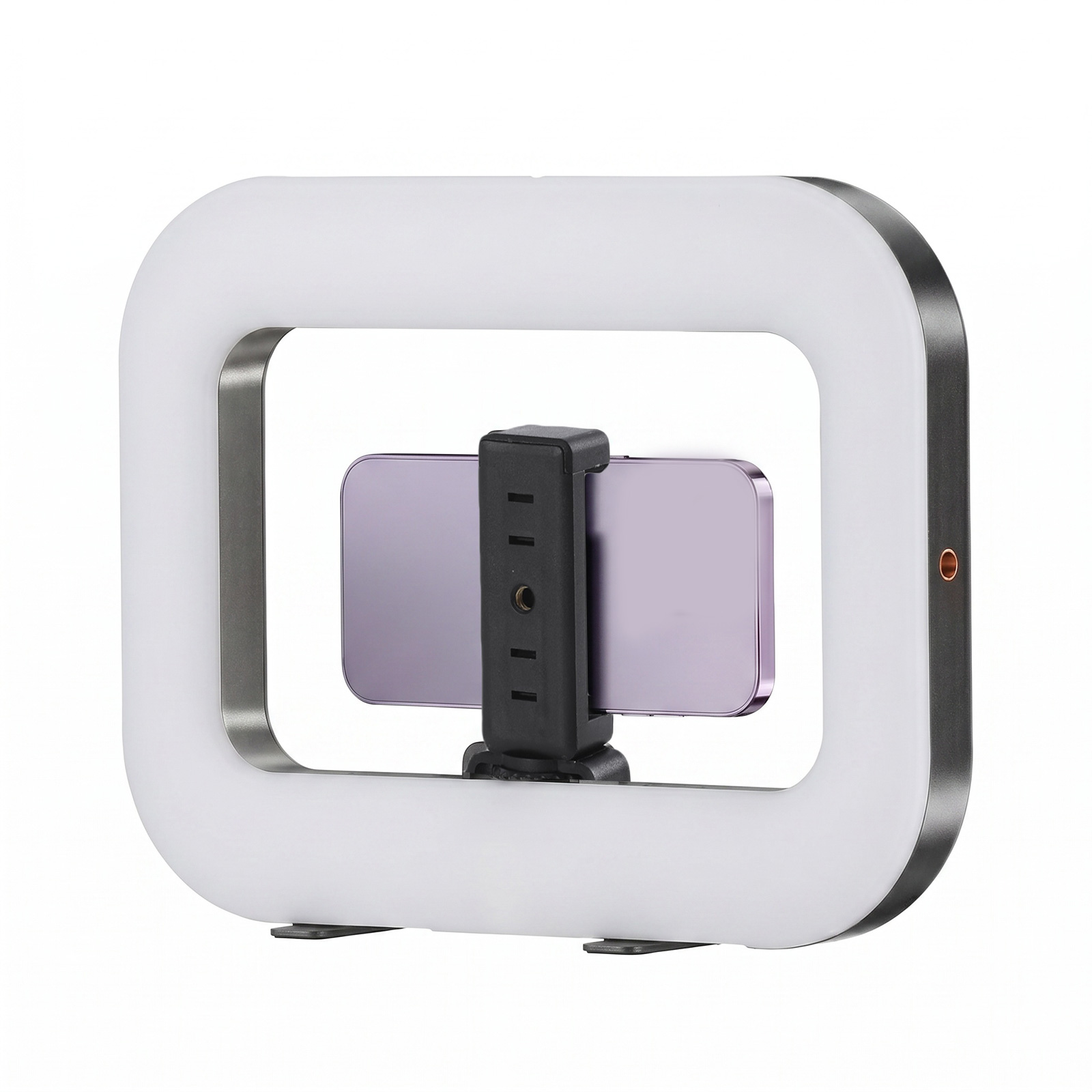 Photography Lighting Handheld - Luz de Selfie Portátil Multifuncional com