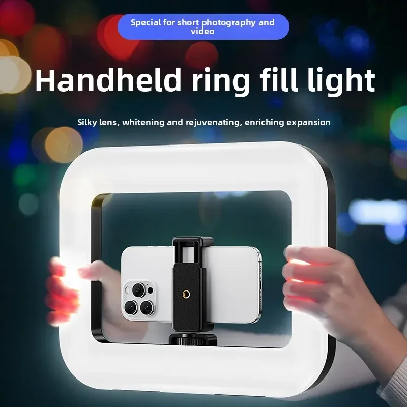 Photography Lighting Handheld - Anel portátil portátil de luz led,