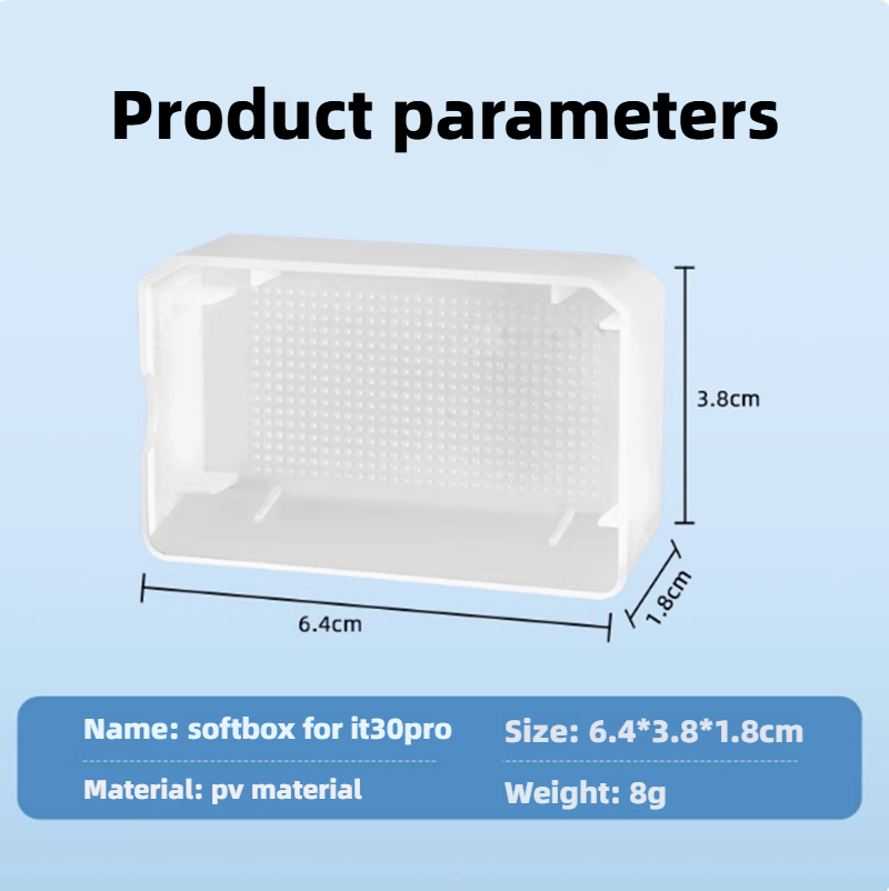 Photography Lighting Diffuser - Difusor de Flash Soft Box para