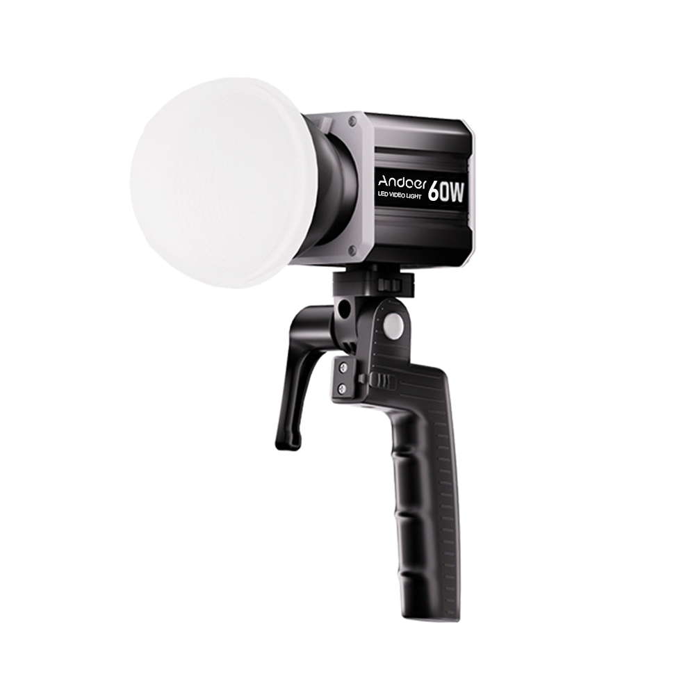 Photography Lighting System - Andoer tricolor led 60w cob fotografia