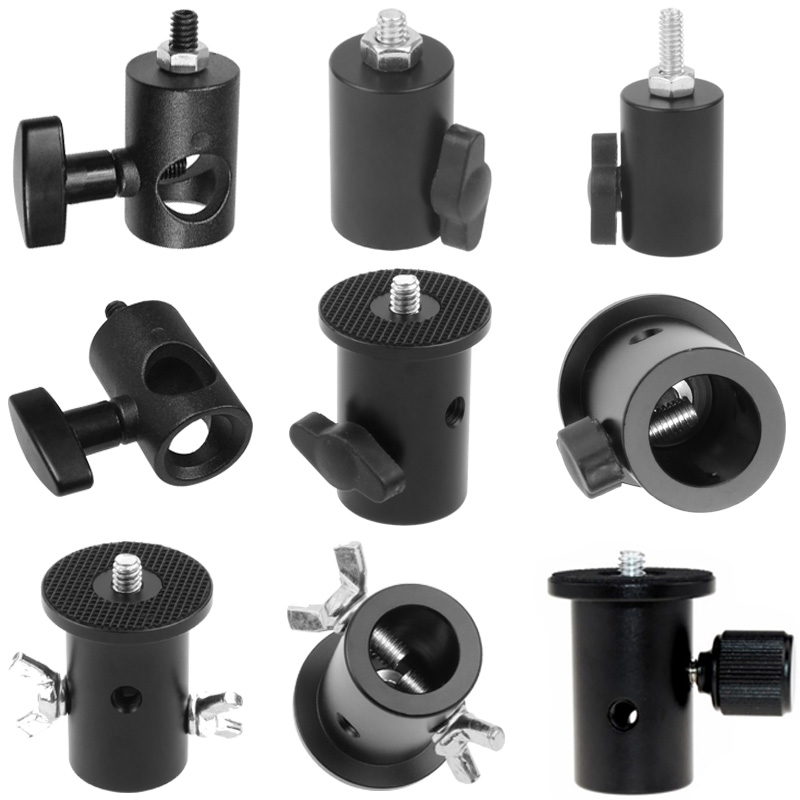 Photography Lighting System - Adaptador de suporte de luz para