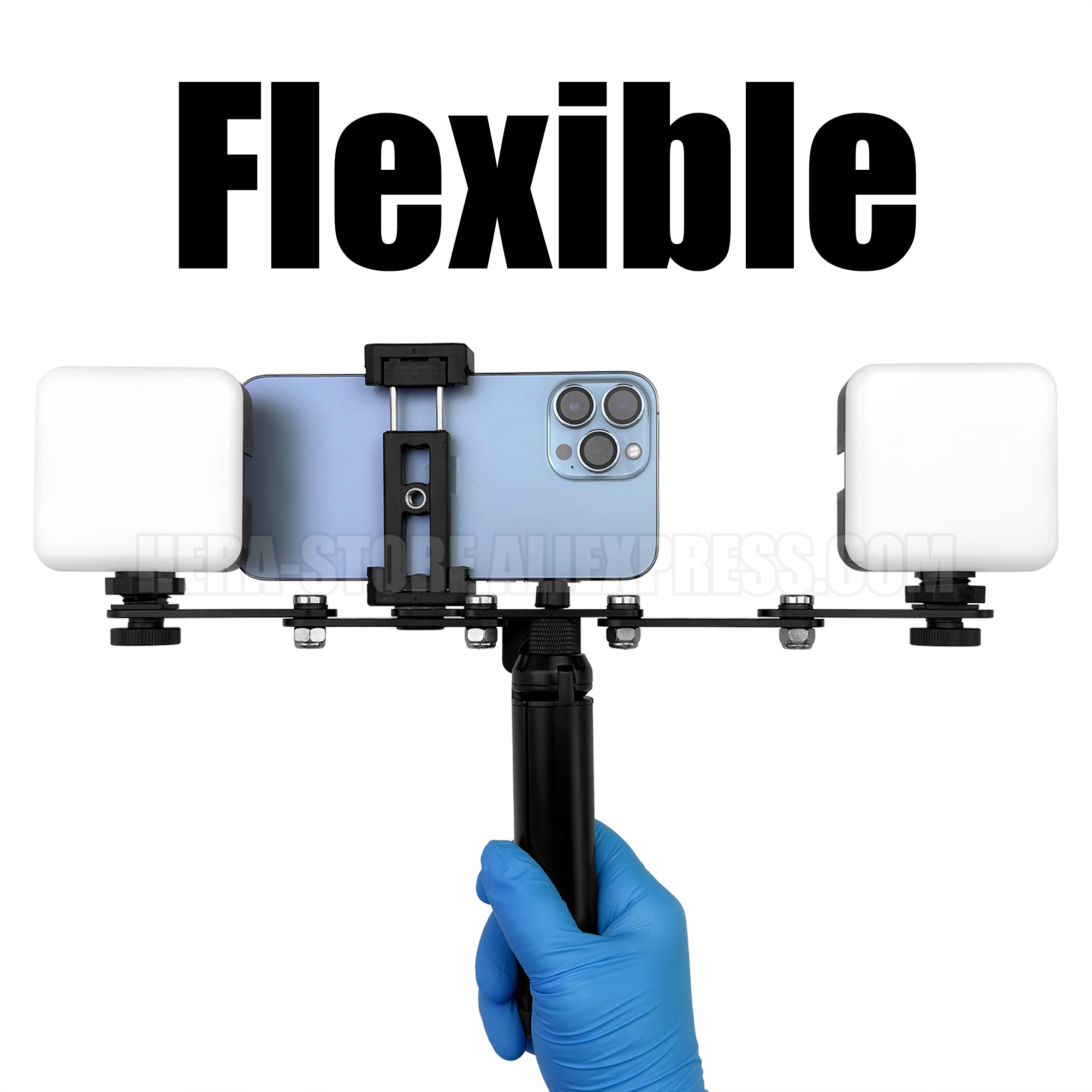 Photography Lighting Essentials - Luz Fotográfica Odontológica Ajustável MK-100: Lâmpada