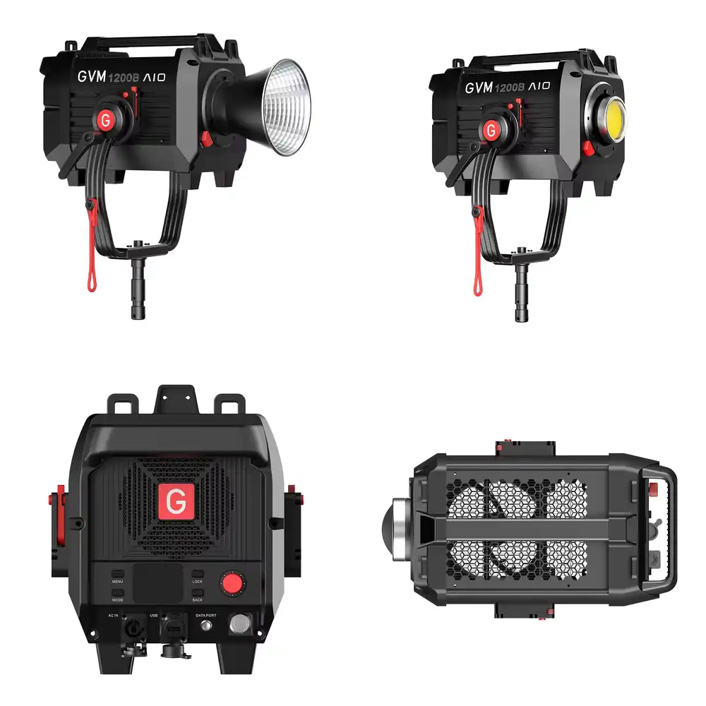 Lighting In Photography - GVM SD1200B AIO 1200W Iluminador LED