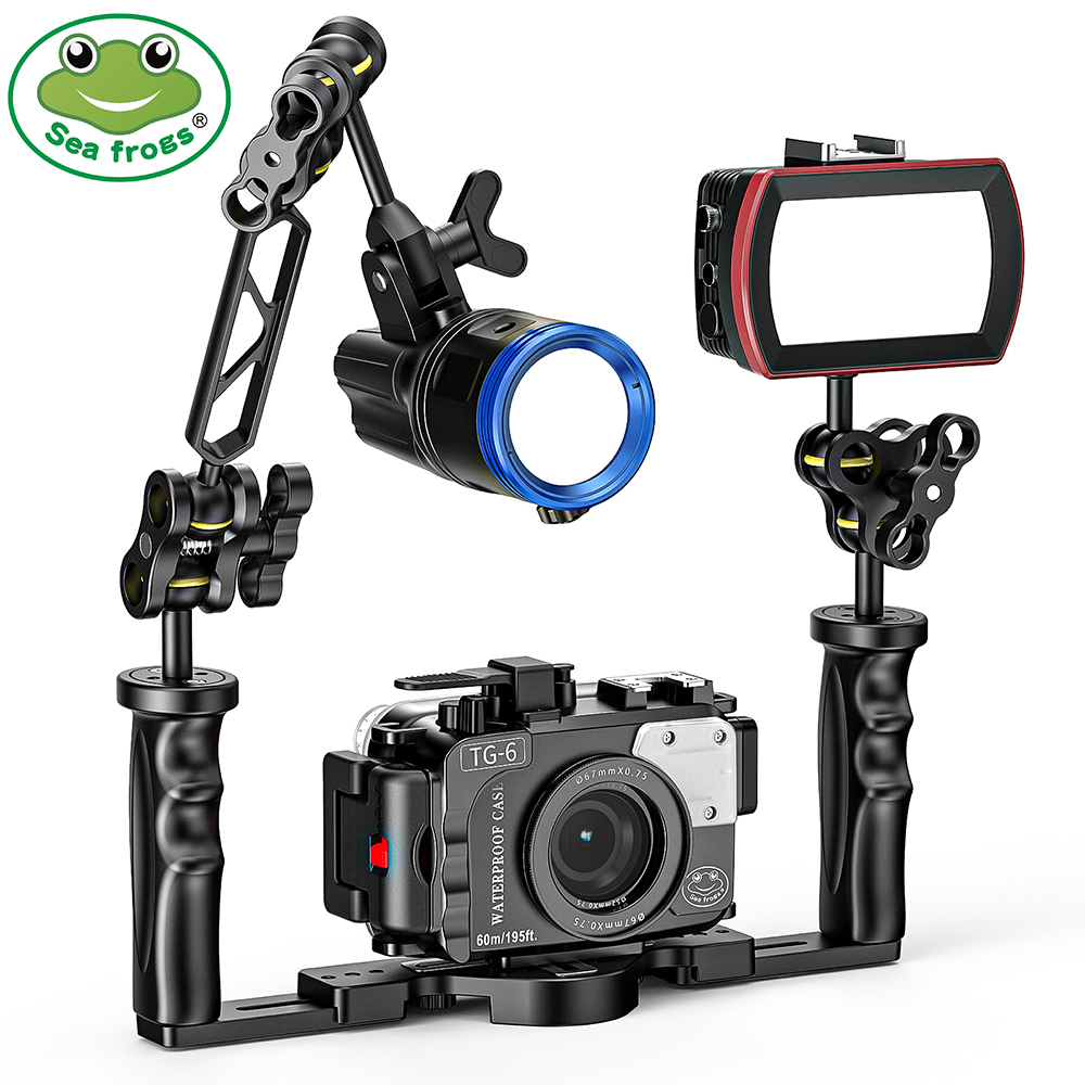 Photography Lighting Essentials - Equipamento de fotografia de mergulho essencial