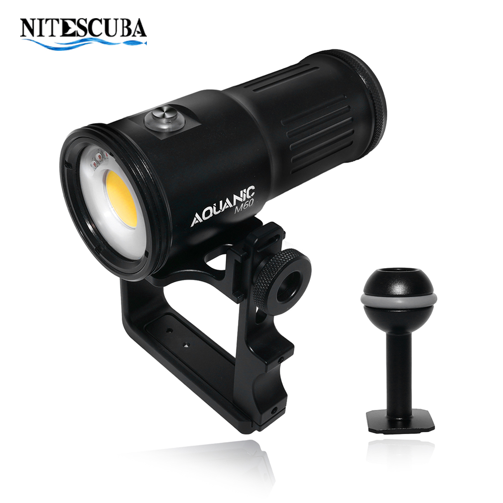 Photography Types Of Lighting - Lanterna profissional para fotografia subaquática Nitescuba