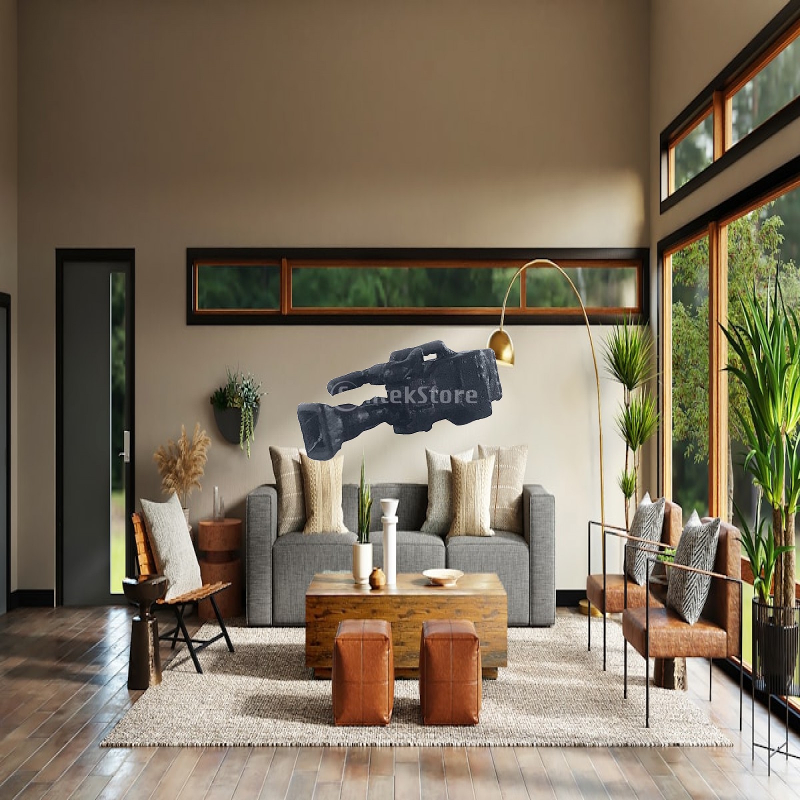 Photography Lighting Workshops - Miniatura de Luzes de Fotografia em