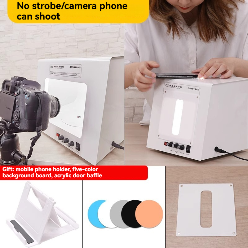 Photography Still Life Lighting - Caixa de Luz para Fotografia de