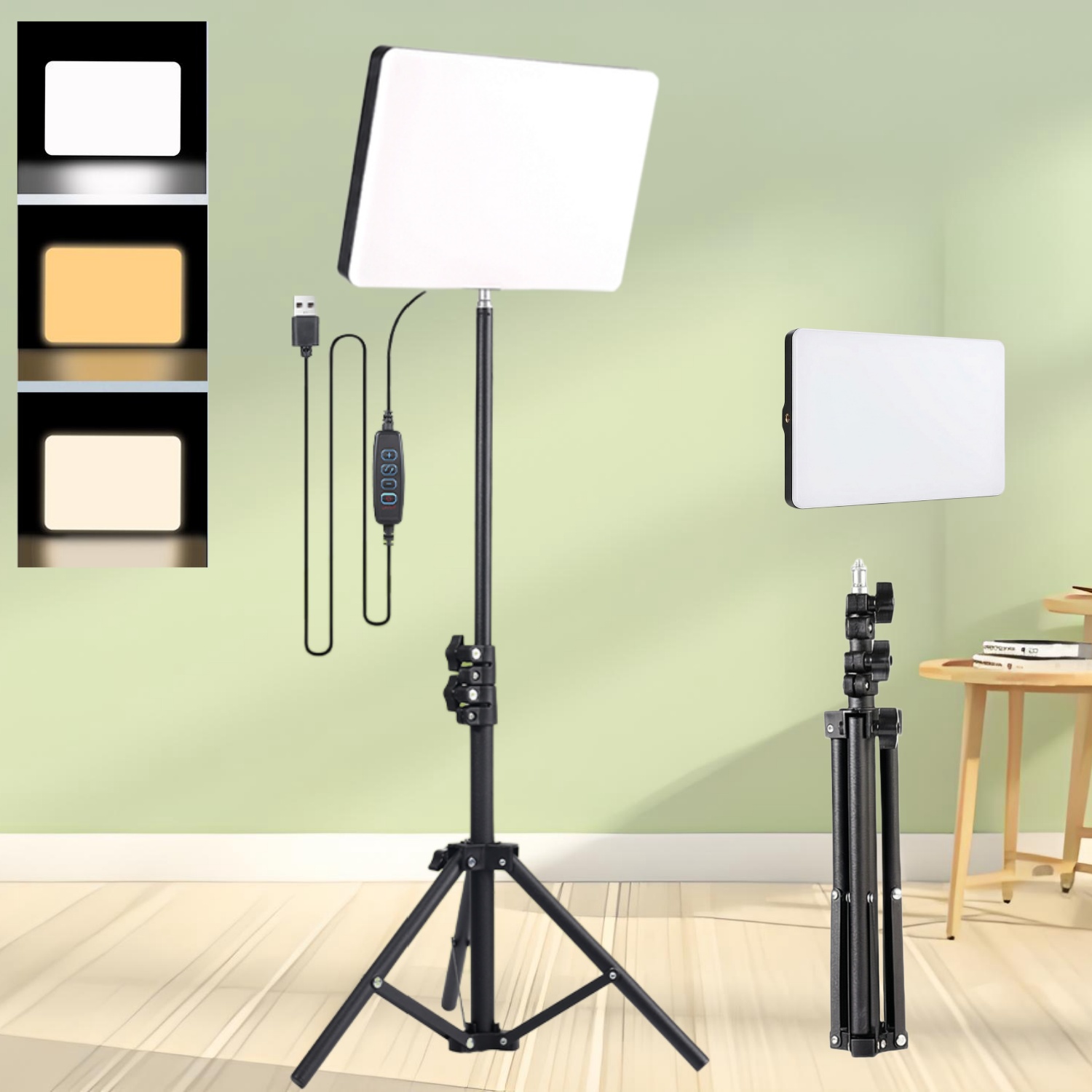 Photography Lighting Set - Conjunto de Iluminação para Transmissão ao