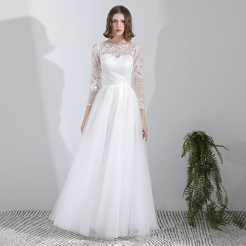 Photography Natural Lighting Basics - Vestido de Noiva Elegante Francês Novo