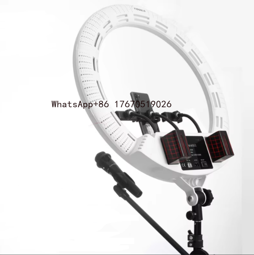 Lighting In Photography - Iluminador Circular de 22 Polegadas (55cm)