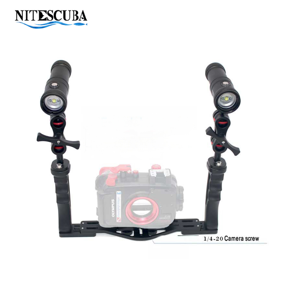 Photography Lighting Set - Kit de Fotografia Subaquática Nitescuba: Bandeja