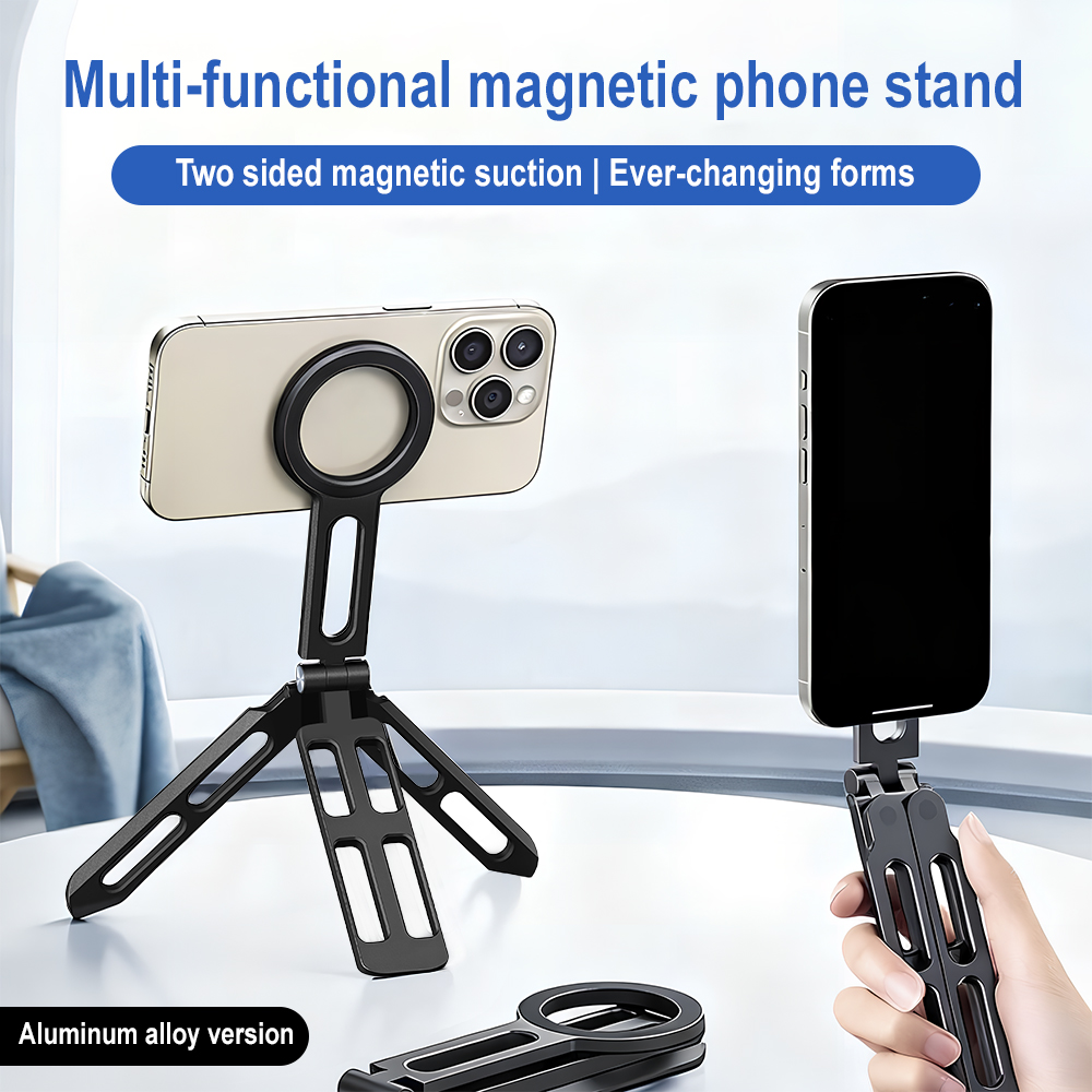 Lighting In Photography - Suporte Magnético para Telefone com Quatro