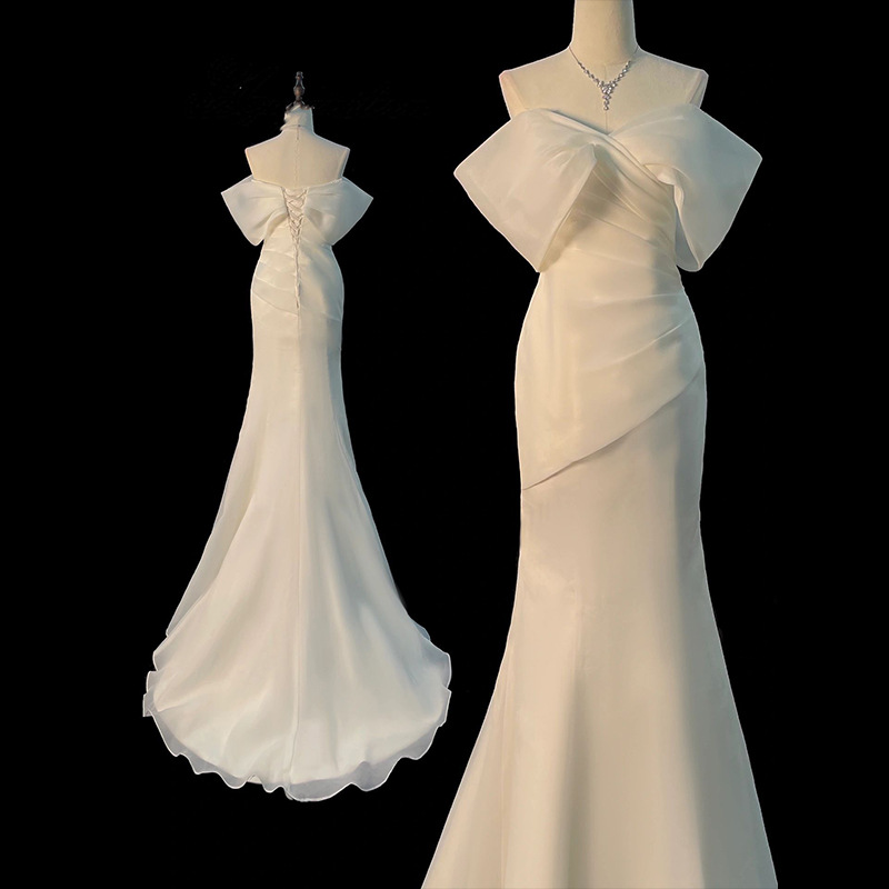 Photography Natural Lighting Basics - Vestido de Noiva de Cetim com