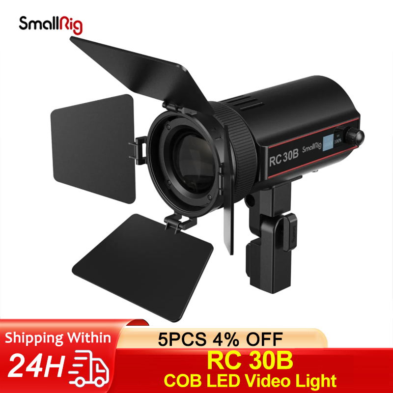 Photography Lighting System - Smallrig rc 30b cob luz de