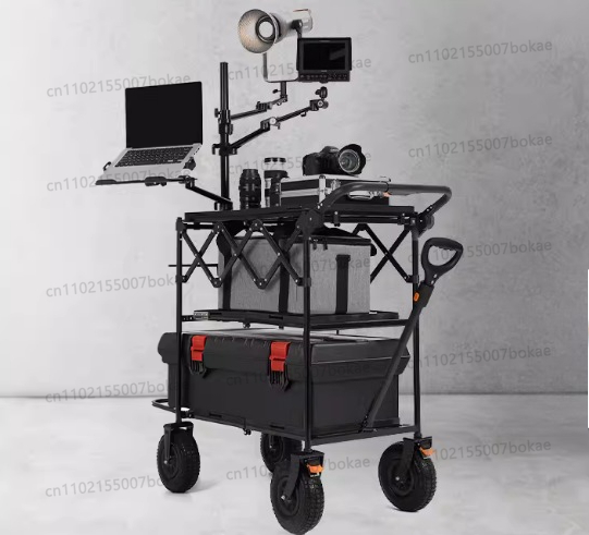 Photography Lighting Director - Carrinho de transporte para estúdio fotográfico