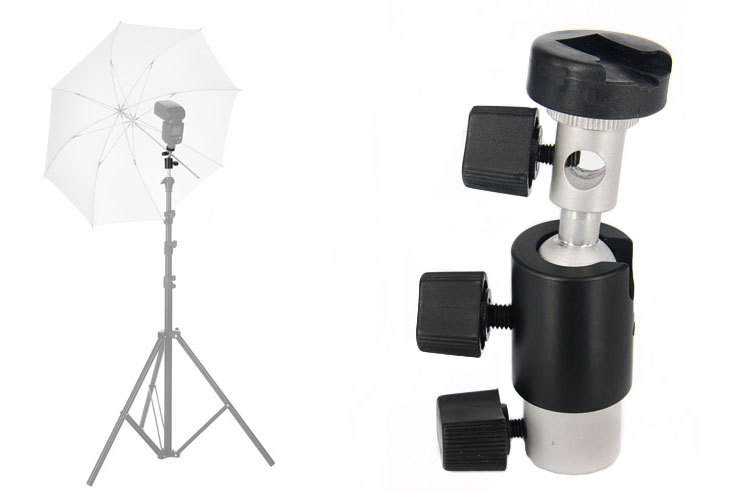 Photography Types Of Lighting - Universal c tipo montagem flash sapata