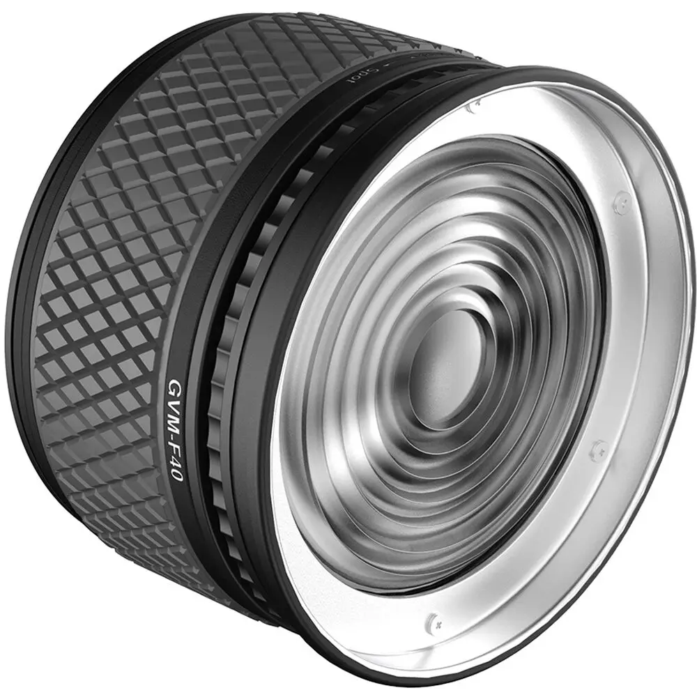 Lente Fresnel GVM Oficial F40  - Photography Lighting Design avaliação e preço