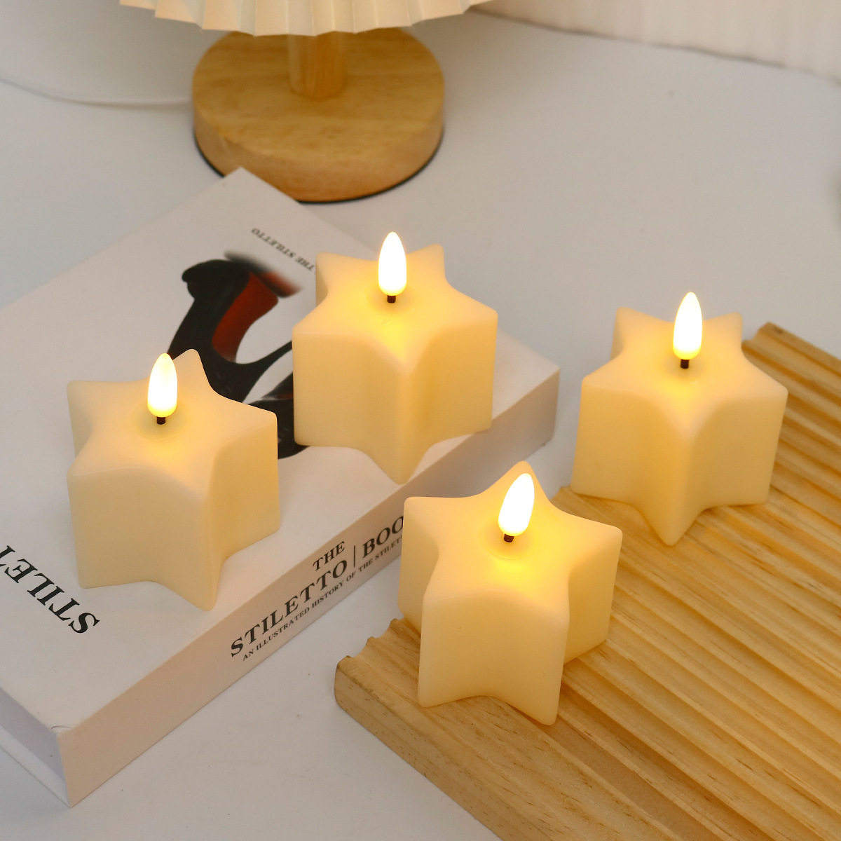 Cubo de Vela LED para Casament - Lighting In Photography avaliação e preço