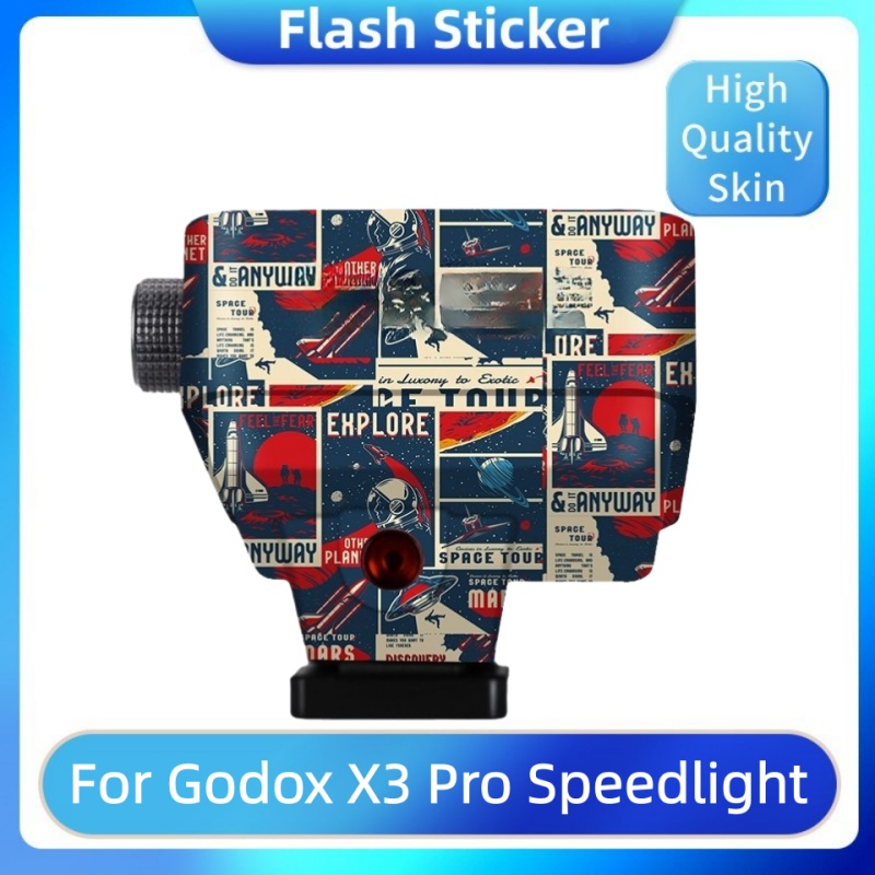 Para godox x3 pro adesivo de g - Godox Speedlite Flash avaliação e preço