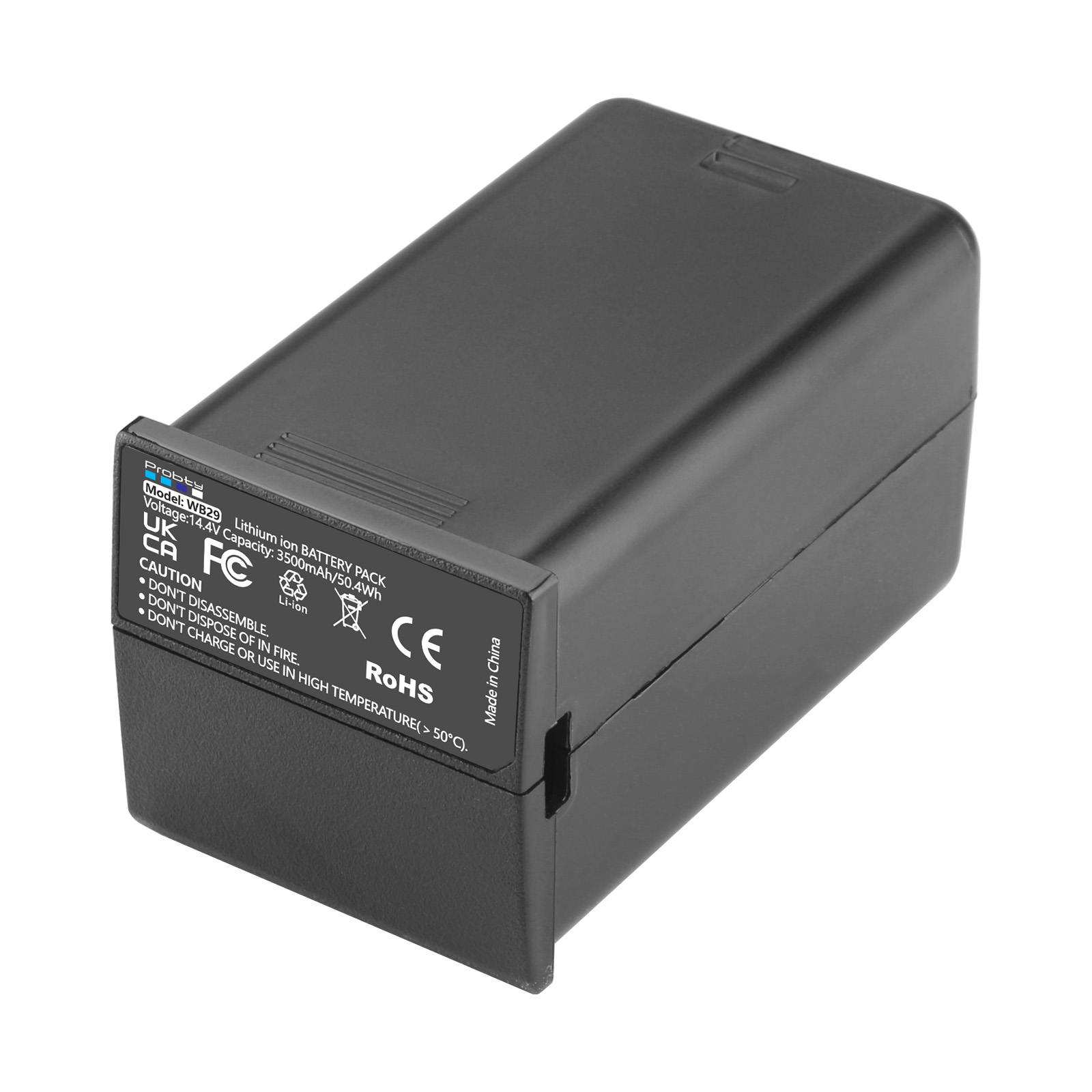 Bateria WB29 de 14.4V 3500mAh  - Godox Speedlite Flash avaliação e preço