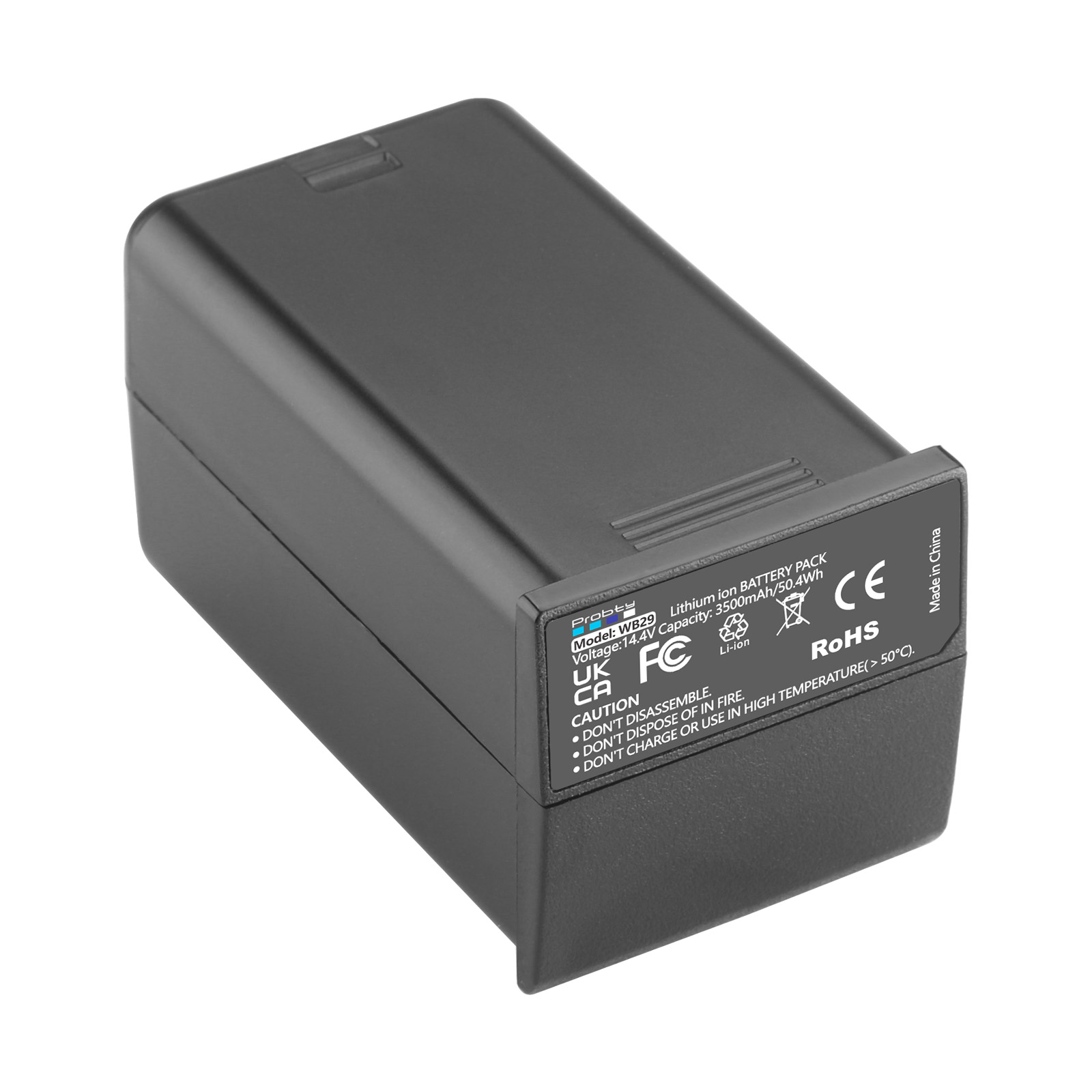 Bateria WB29 de 14.4V 3500mAh  - Godox Speedlite Flash avaliação e preço